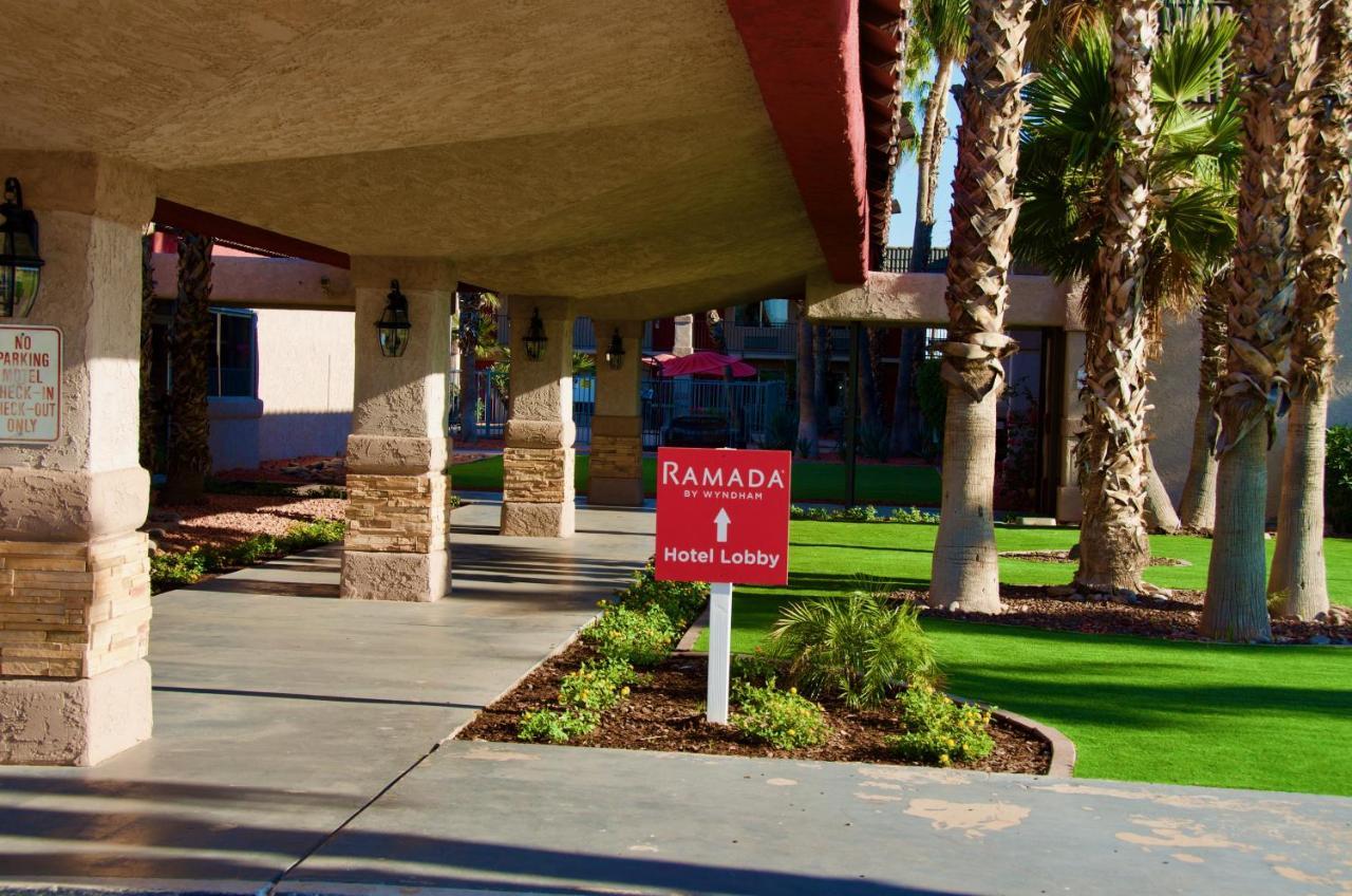 Ramada By Wyndham Yuma Exterior foto